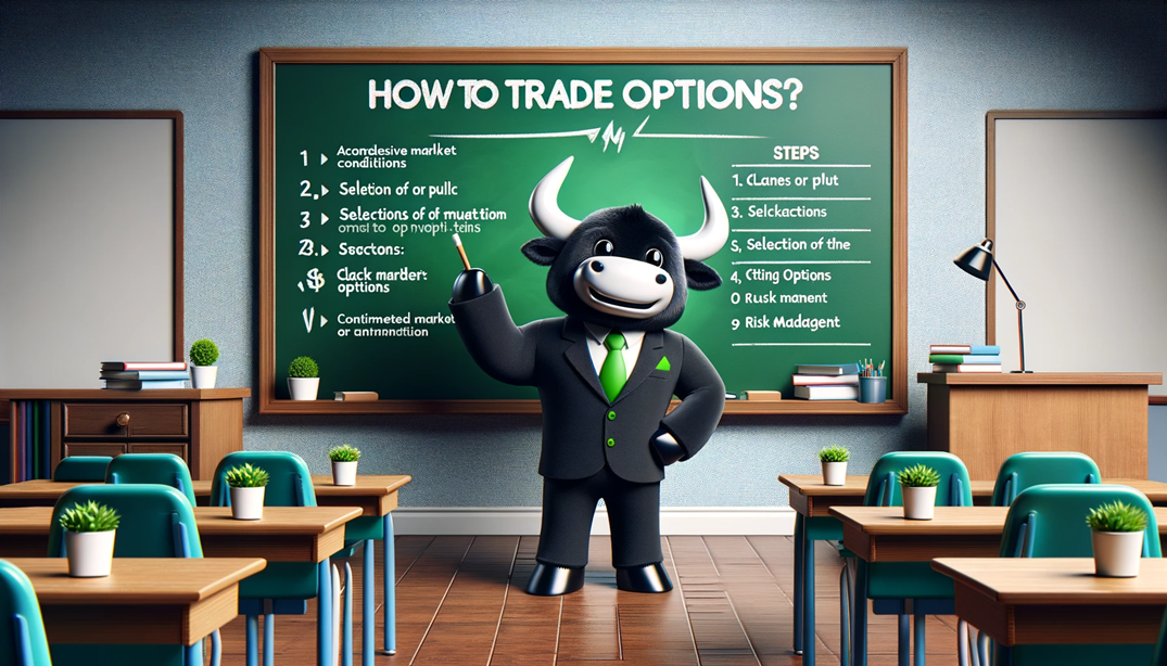 trade options