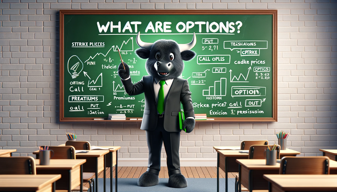what are options